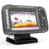 Lowrance HOOK2 4x Fishfinder with Bullet Skimmer Transducer - PROTEUS MARINE STORE