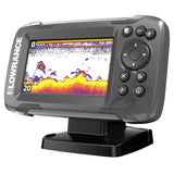 Lowrance HOOK2 4x Fishfinder with Bullet Skimmer Transducer and GPS Plotter - PROTEUS MARINE STORE