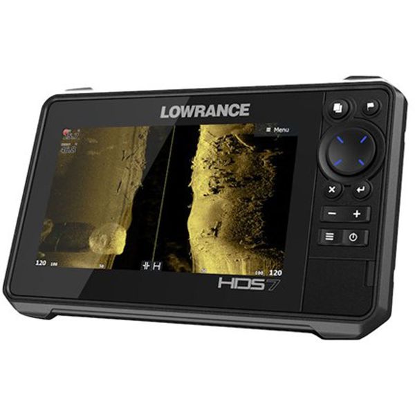 Lowrance HDS 7 LIVE Fishfinder (ROW / No Transducer) - PROTEUS MARINE STORE