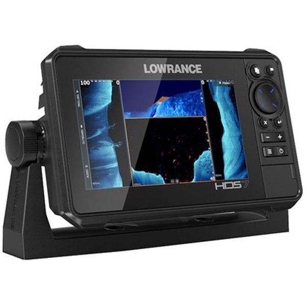 Lowrance Elite FS 7 Fishfinder Chartplotter with Active Imaging 3