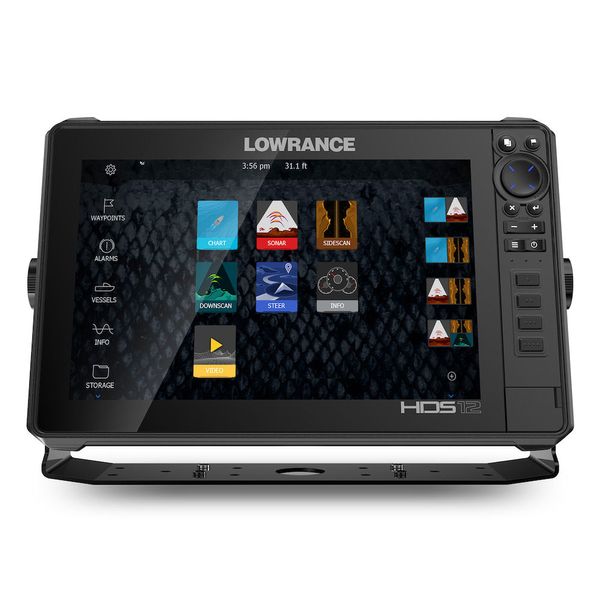 Lowrance HDS 12 LIVE Fishfinder with Active Imaging 3-in-1 (ROW) - PROTEUS MARINE STORE
