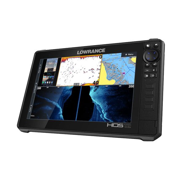Lowrance HDS 12 LIVE Fishfinder with Active Imaging 3-in-1 (ROW) - PROTEUS MARINE STORE