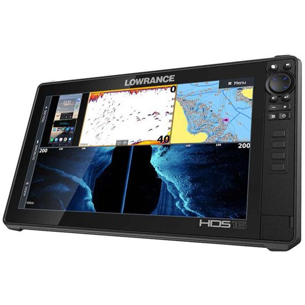 Lowrance HDS 16 LIVE Fishfinder No Transducer (ROW) - PROTEUS MARINE STORE