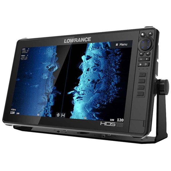 Lowrance HDS 16 LIVE Fishfinder with Active Imaging 3-in-1 (ROW) - PROTEUS MARINE STORE