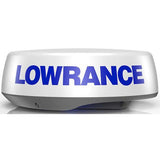 Lowrance Halo 24 Radar (5m Cable, RJ45 Adapter Cable, Waterproof Boot) - PROTEUS MARINE STORE