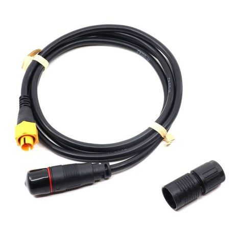 Navico RJ45F Adapter Cable to 5-Pin Male & Boot for Halo Radars (1.5m) - PROTEUS MARINE STORE