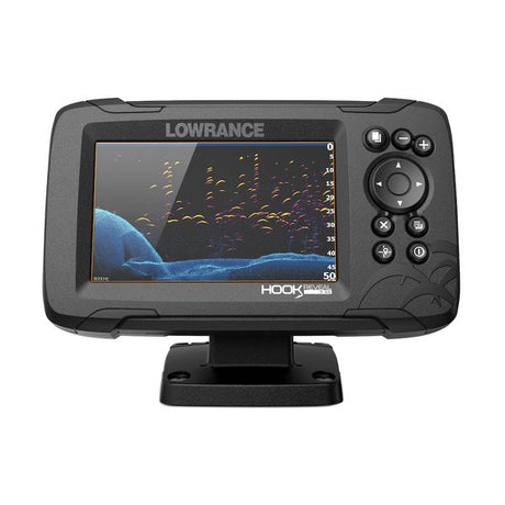 Lowrance HOOK Reveal Fishfinder 5" Display 50/200 HDI ROW - PROTEUS MARINE STORE