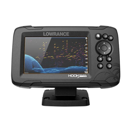 Lowrance HOOK Reveal Fishfinder 5" Display 83/200 HDI ROW - PROTEUS MARINE STORE