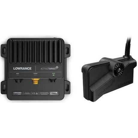 Lowrance Active Target Live Sonar, Transducer Module and Cables - PROTEUS MARINE STORE