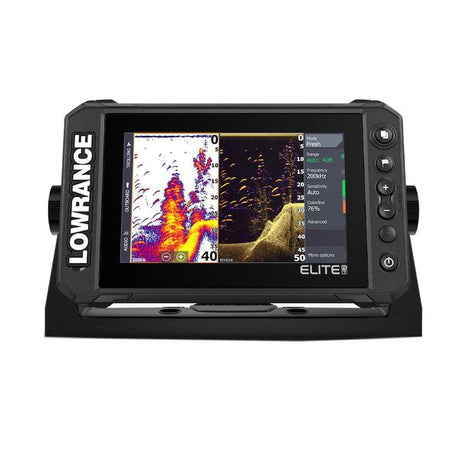 Lowrance Elite FS 7 Fishfinder with Active Imaging 3-in-1 Transducer (ROW) - PROTEUS MARINE STORE