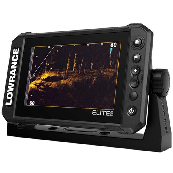 Lowrance Elite FS 7 Fishfinder with xSonic HDI M/H 455/800 Transducer (ROW) - PROTEUS MARINE STORE