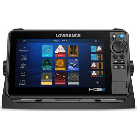 Lowrance HDS 9 Pro Fishfinder with Active Imaging HD 3-in-1 (ROW) - PROTEUS MARINE STORE