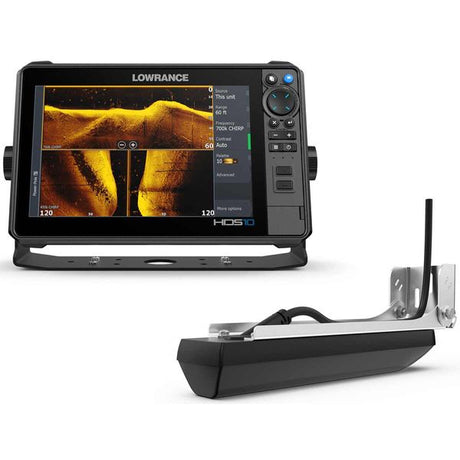Lowrance HDS 10 Pro Fishfinder with Active Imaging HD 3-in-1 (ROW) - PROTEUS MARINE STORE