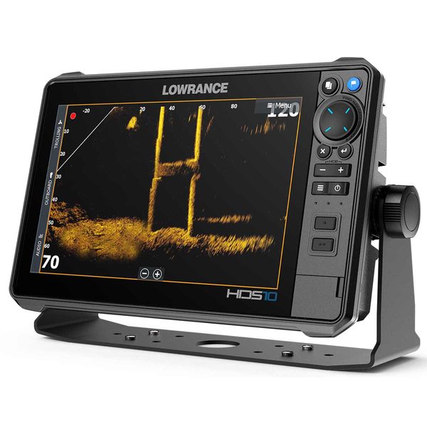 Lowrance HDS 10 Pro Fishfinder with Active Imaging HD 3-in-1 (ROW) - PROTEUS MARINE STORE