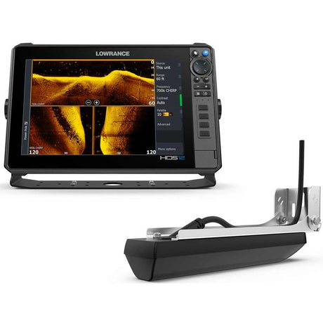 Lowrance HDS 12 Pro Fishfinder with Active Imaging HD 3-in-1 (ROW) - PROTEUS MARINE STORE