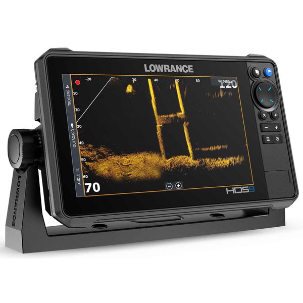 Lowrance HDS-12 LIVE - No Transducer 12 HDS Live Fish Finder No