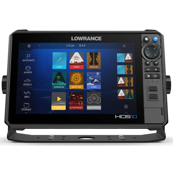 Lowrance HDS 10 Pro Fishfinder No Transducer (ROW) - PROTEUS MARINE STORE