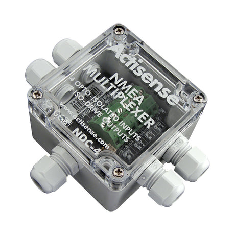 Actisense NDC-4-A-AIS NMEA 0183 Multiplexer - AIS preconfigured - PROTEUS MARINE STORE