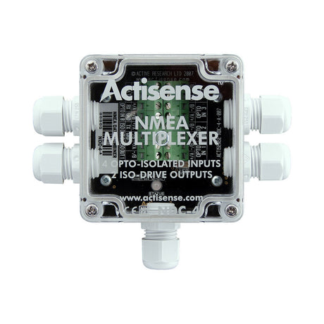 Actisense NDC-4-A NMEA 0183 Multiplexer - PROTEUS MARINE STORE