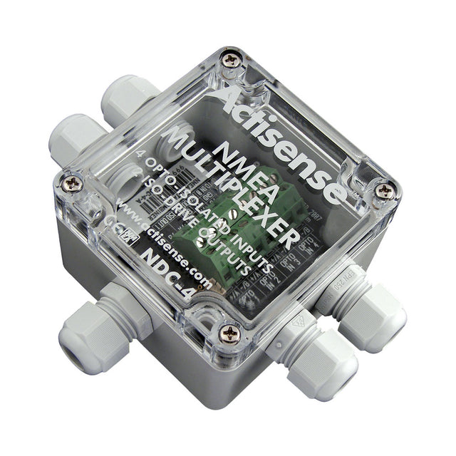 Actisense NDC-4-USB NMEA 0183 Multiplexer - PROTEUS MARINE STORE