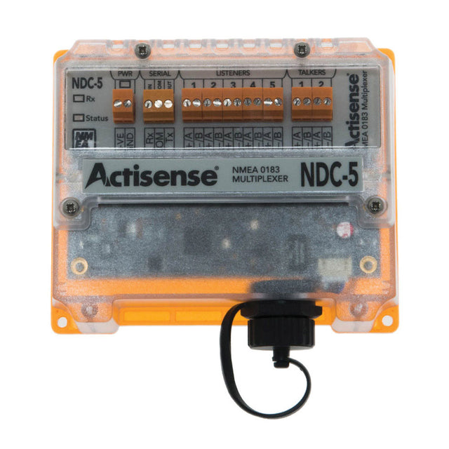 Actisense NDC-5 NMEA 0183 Multiplexer - PROTEUS MARINE STORE
