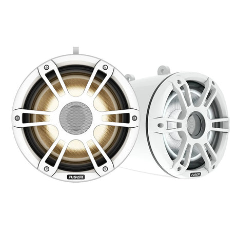 Fusion SG-FLT883SPW 8.8" 3i CRGBW LED Wake Speakers 330W - Sports White - PROTEUS MARINE STORE