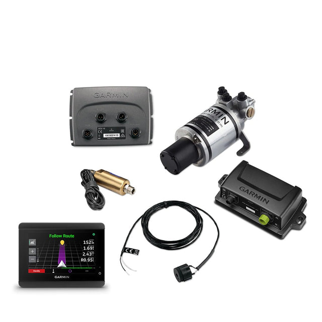 Garmin Compact Reactor 40 Hydraulic Autopilot, Shadow Drive & GHC 50 - PROTEUS MARINE STORE