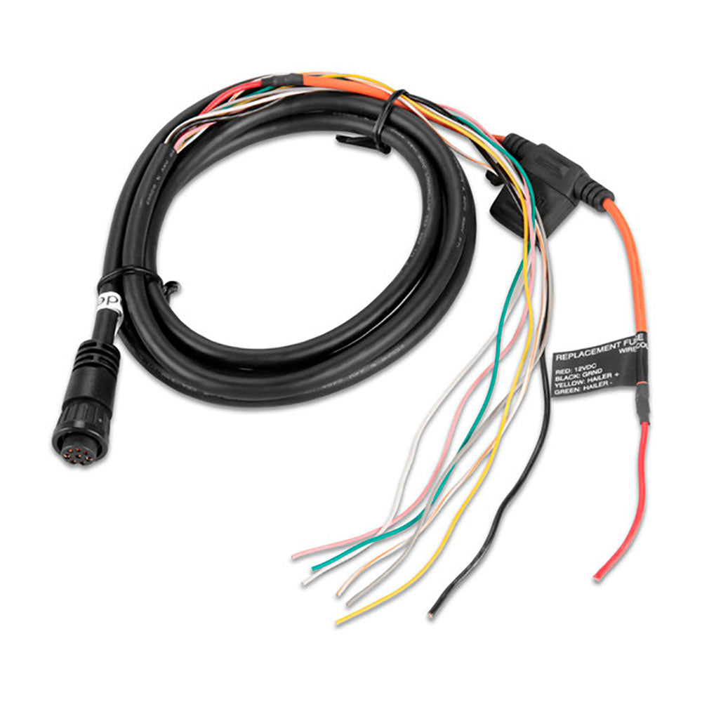 Garmin NMEA 0183 Power/Hailer Cable for VHF 315i - PROTEUS MARINE STORE