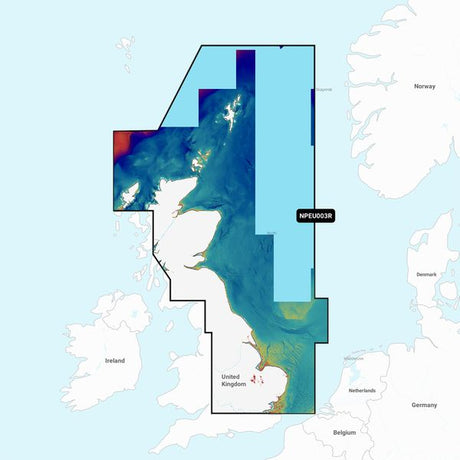 Navionics Platinum + NPEU003R Great Britain, Northeast Coast Regular - PROTEUS MARINE STORE