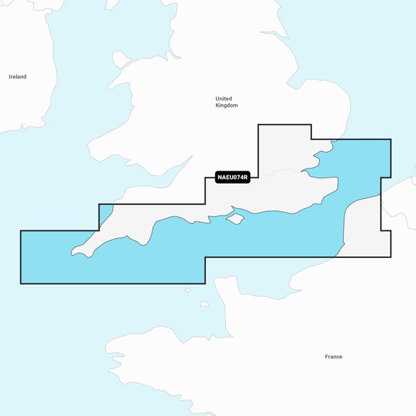 Navionics + NAEU074R England, South Coast - Regular - PROTEUS MARINE STORE