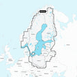 Navionics + NAEU644L Baltic Sea - Large - PROTEUS MARINE STORE