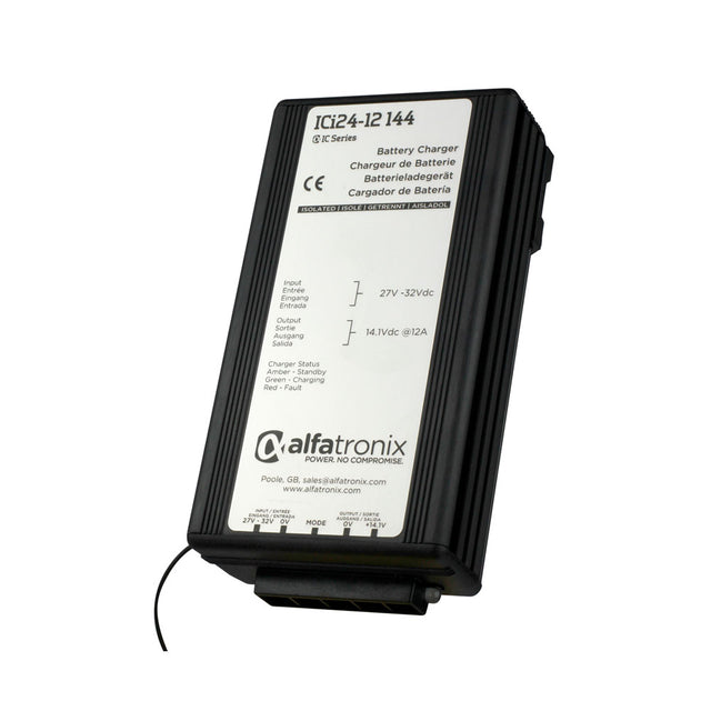 Alfatronix ICi Series Intelligent Battery Charger 24-12V - 144W (12A) - PROTEUS MARINE STORE