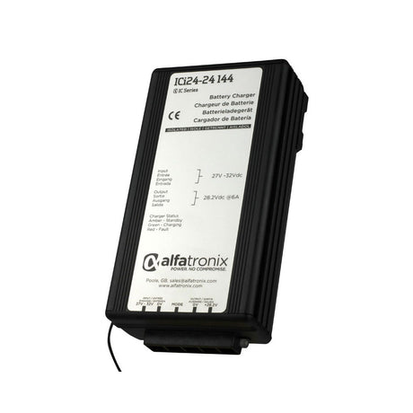 Alfatronix ICi Series Intelligent Battery Charger 24-24V - 144W (6A) - PROTEUS MARINE STORE