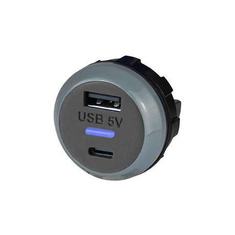 Alfatronix PVPro-AC USB A & C Charger - Rear Fit - PROTEUS MARINE STORE