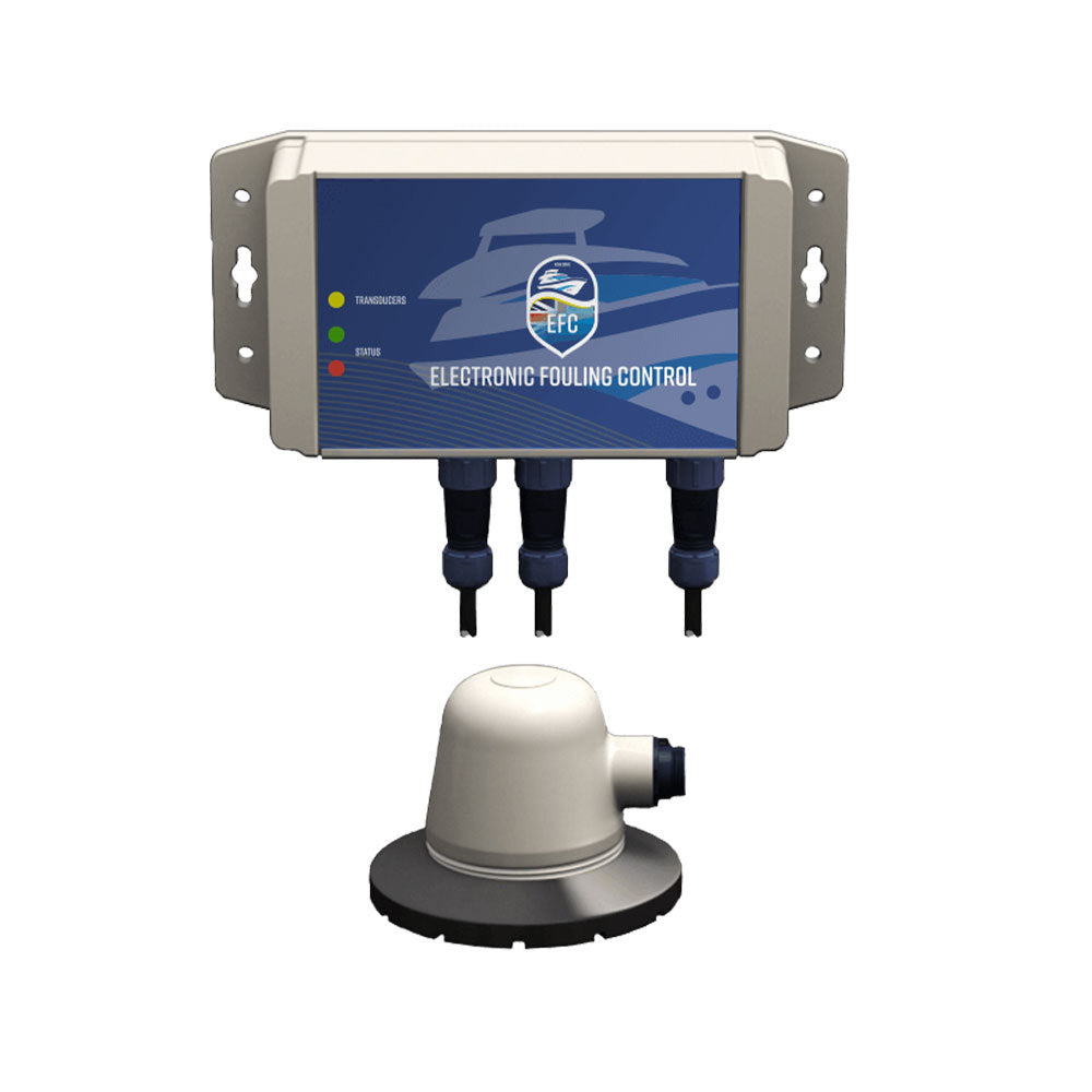 EFC EFC100 Ultrasonic Antifouling Control with 1x 50W Transducer - PROTEUS MARINE STORE