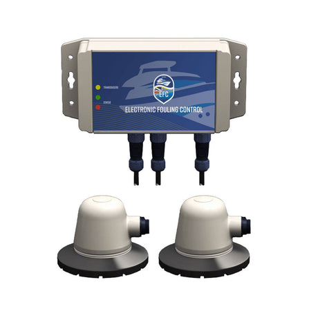 EFC EFC200 Ultrasonic Antifouling Control with 2x 50W Transducer - PROTEUS MARINE STORE