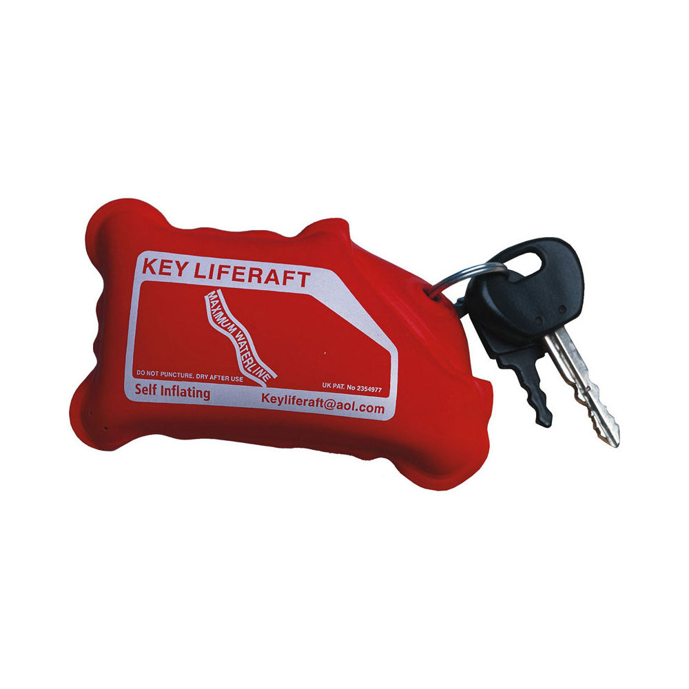 Aquamate Floating Key Liferaft Red - PROTEUS MARINE STORE