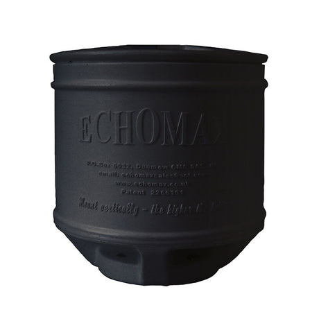 Echomax EM230C Compact 9 Radar Reflector - Black" - PROTEUS MARINE STORE