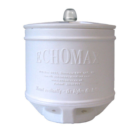 Echomax EM230C Compact 9'' Radar Reflector with Hella White light - PROTEUS MARINE STORE