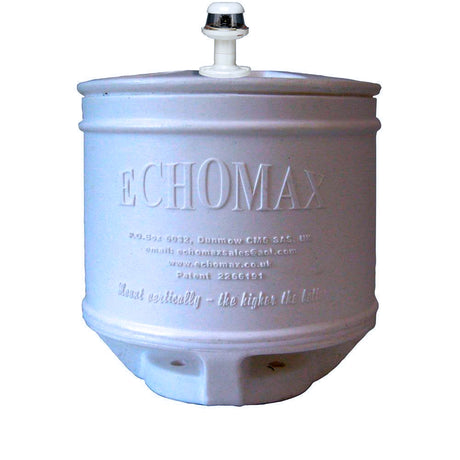 Echomax EM230 Compact Radar Reflector with Orionis White LED Light - PROTEUS MARINE STORE