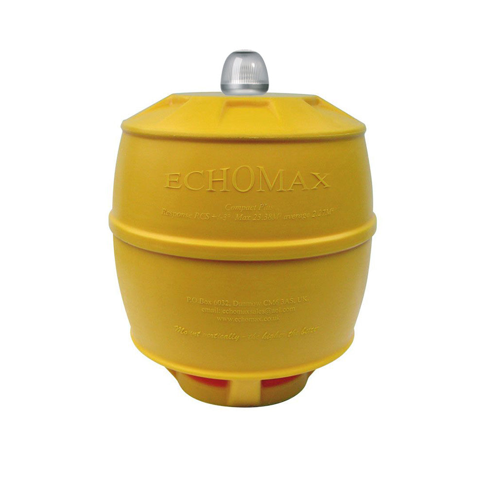 Echomax Compact Plus Radar Reflector, Hella LED light - PROTEUS MARINE STORE