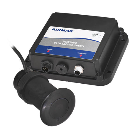 Airmar UDST800 Ultrasonic Smart™ Sensor Thru-hull NMEA 2000 Transducer Kit Speed, Depth & Temperature - PROTEUS MARINE STORE