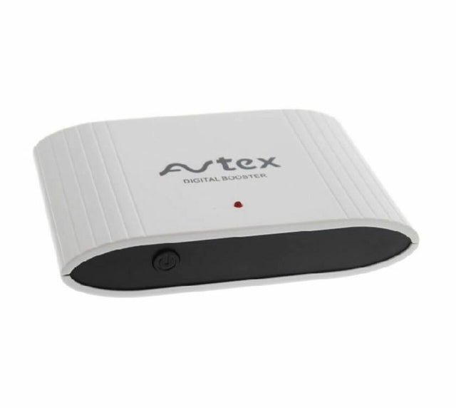 Avtex ANPS104 12dB Digital Signal Booster & 4 Way Splitter - PROTEUS MARINE STORE