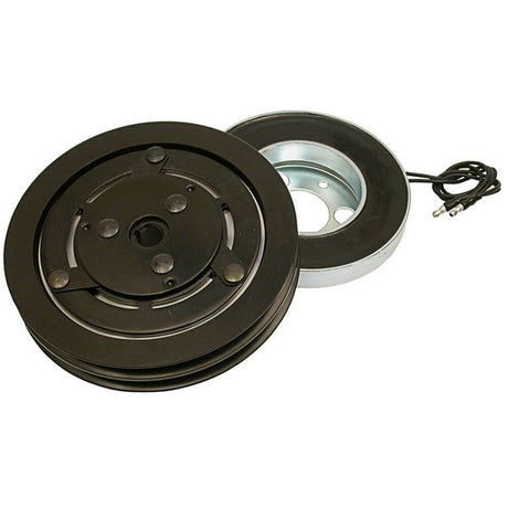 Johnson Electro-Magnetic Clutch 12V 2 Groove Pulley 7" - PROTEUS MARINE STORE