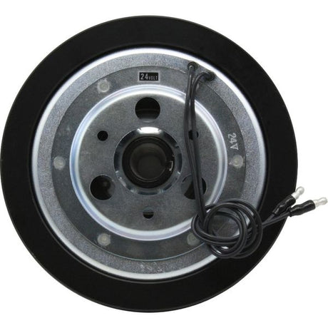 Johnson Electro-Magnetic Clutch 12V 1 Groove Pulley 7" - PROTEUS MARINE STORE