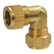 AG Brass Equal Elbow Coupling 12 x 12mm - PROTEUS MARINE STORE