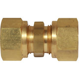 AG Brass Straight Coupling 12mm x 12mm - PROTEUS MARINE STORE