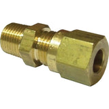AG Brass Male Stud Coupling 6mm x 1/8" BSP Taper - PROTEUS MARINE STORE