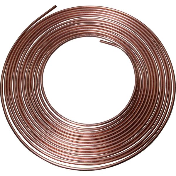 AG Copper Tubing 6mm OD x 10m Coil - PROTEUS MARINE STORE