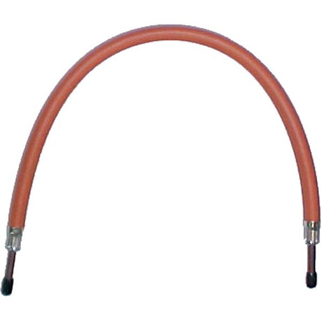 AG Orange Gas Hose BS3212/2 3/8" x 36" - PROTEUS MARINE STORE